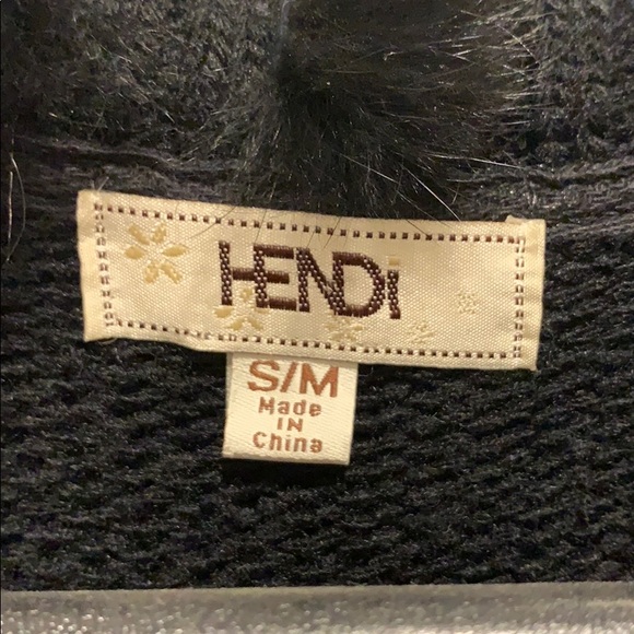 Black sweater full length sweater coat - Picture 3 of 5